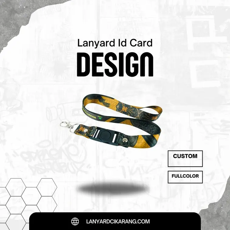 Lanyard Id Card Design yang Menarik? Ini Tool dan Sumber Inspirasinya!